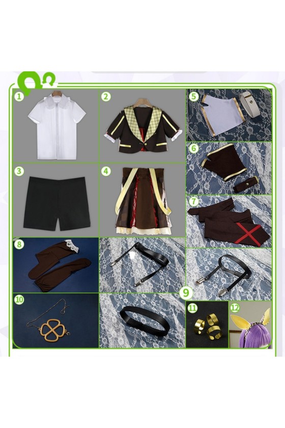 2XXT Cosplay Uma Musume Pretty Derby Buena Vista Race Outfit Cosplay Costume